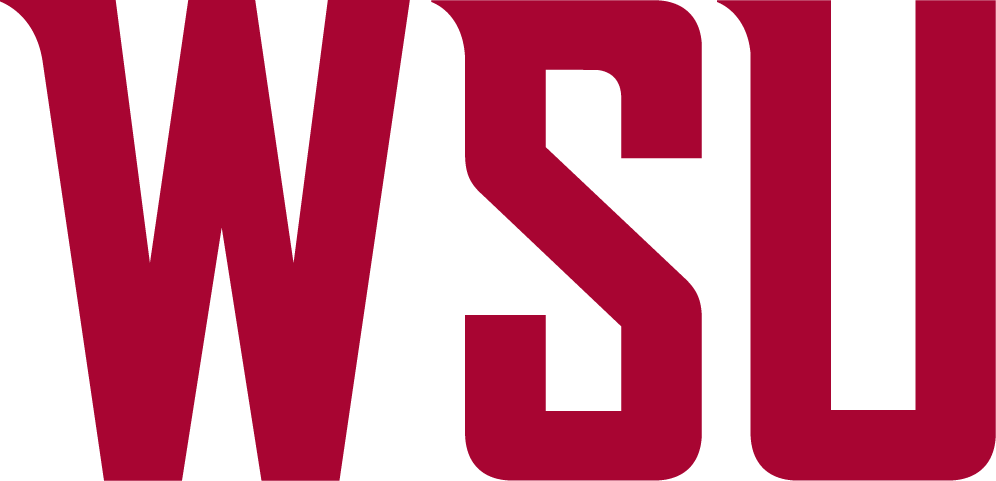 Washington State Cougars 2011-Pres Wordmark Logo 02 vinyl decal